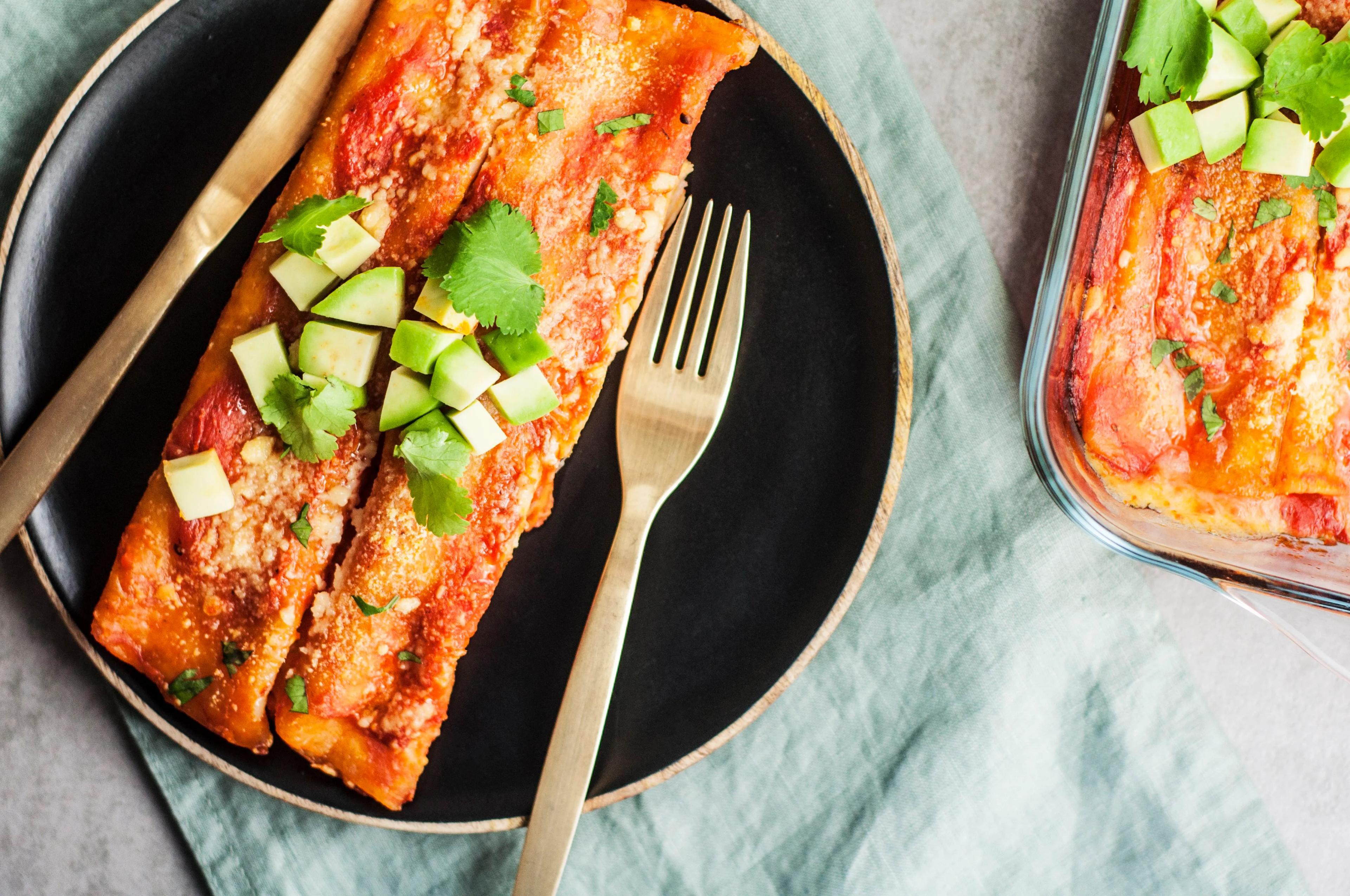 30 Minute Mexican Enchiladas Recipe