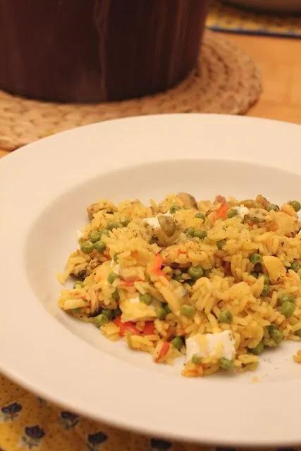 Paella mit meeresfrüchten - Rezept Petitchef