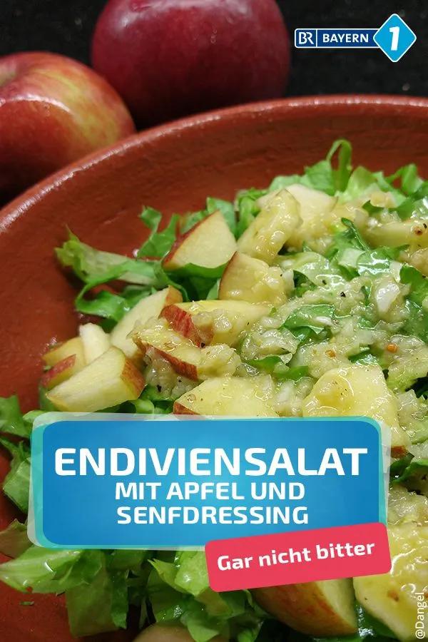 Endiviensalat: Rezept für Endiviensalat mit Apfel und Senfdressing | BR ...