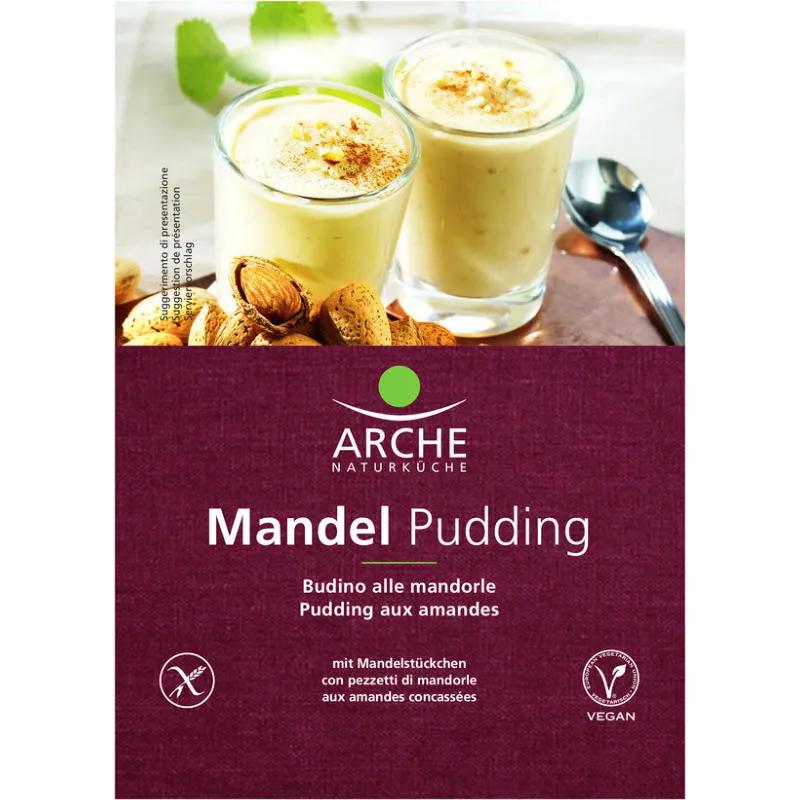 Mandel Pudding Bio, 46g - Arche | Mr. Vegan - No.1 Vegan Onlineshop ...
