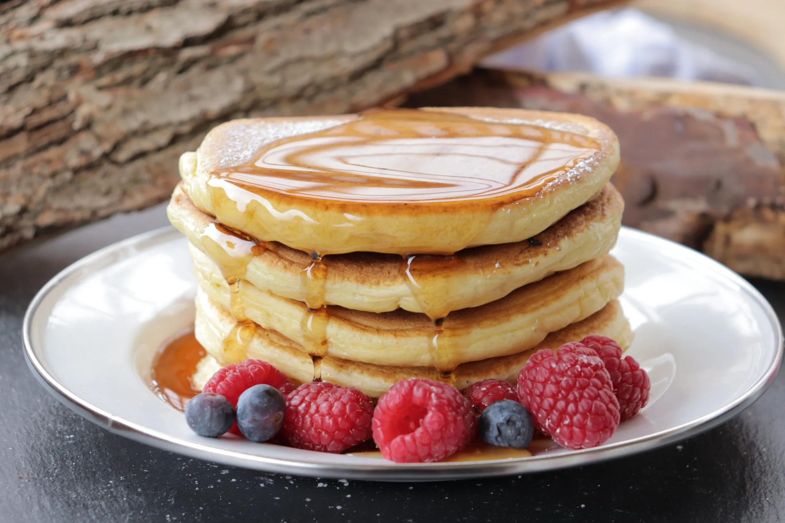 American Pancakes - die besten Pfannkuchen vom Grill - Powered by ...