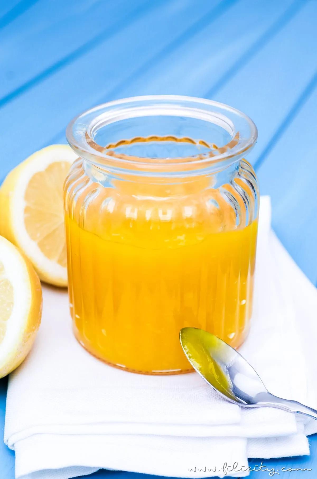 Mein bestes Lemon Curd Rezept zum Selbermachen | Filizity.com | Food ...
