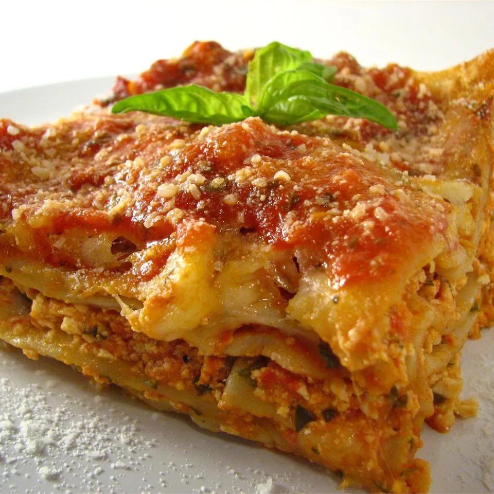 Tofu Lasagna Recipe - Allrecipes.com