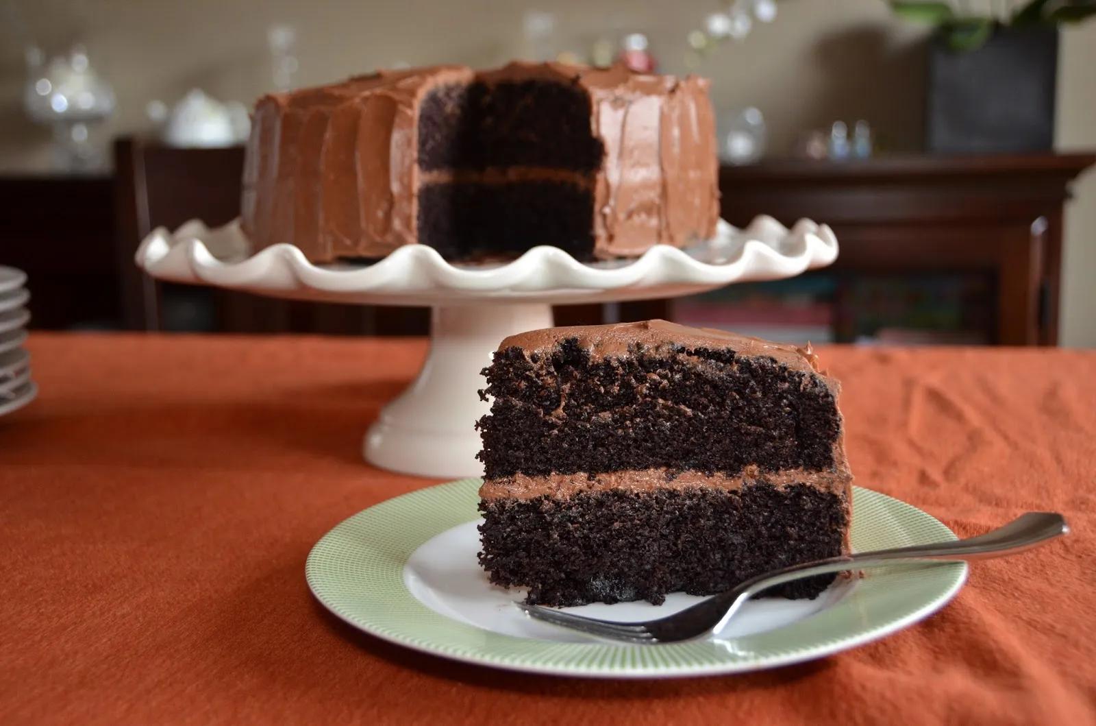 Playing with Flour: Hershey&amp;#39;s (vs. Beatty&amp;#39;s) chocolate cake
