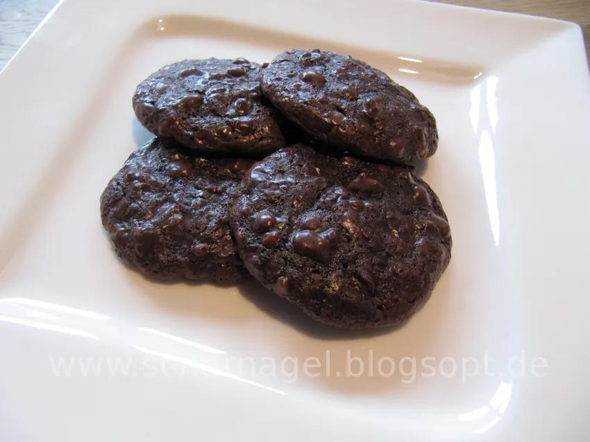 Schoko-Cookies