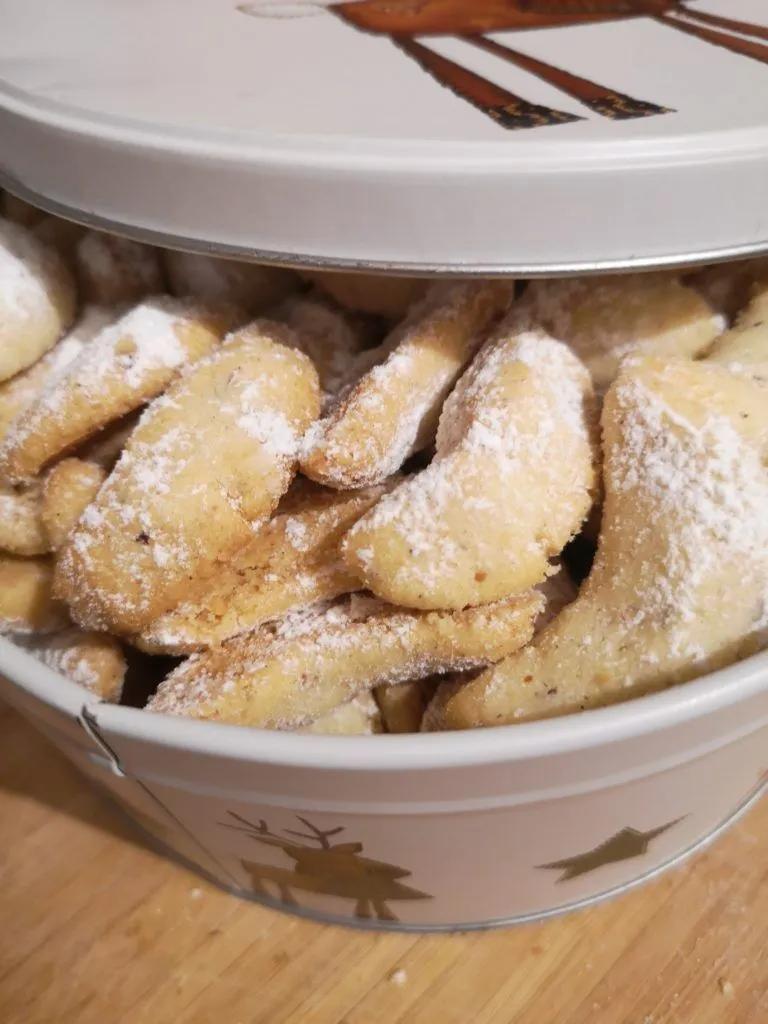 The next level christmas cookie: Vanillekipfel - Green-Thumb-Kitchen ...