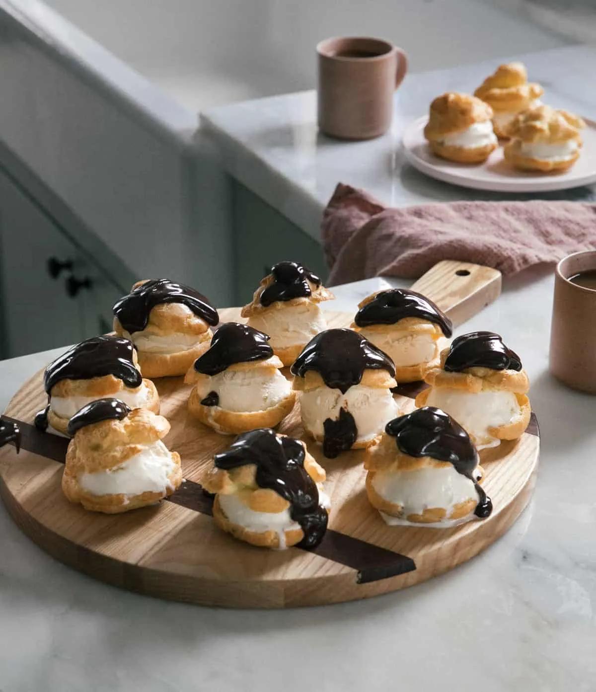 Profiteroles (How to Make) - A Cozy Kitchen