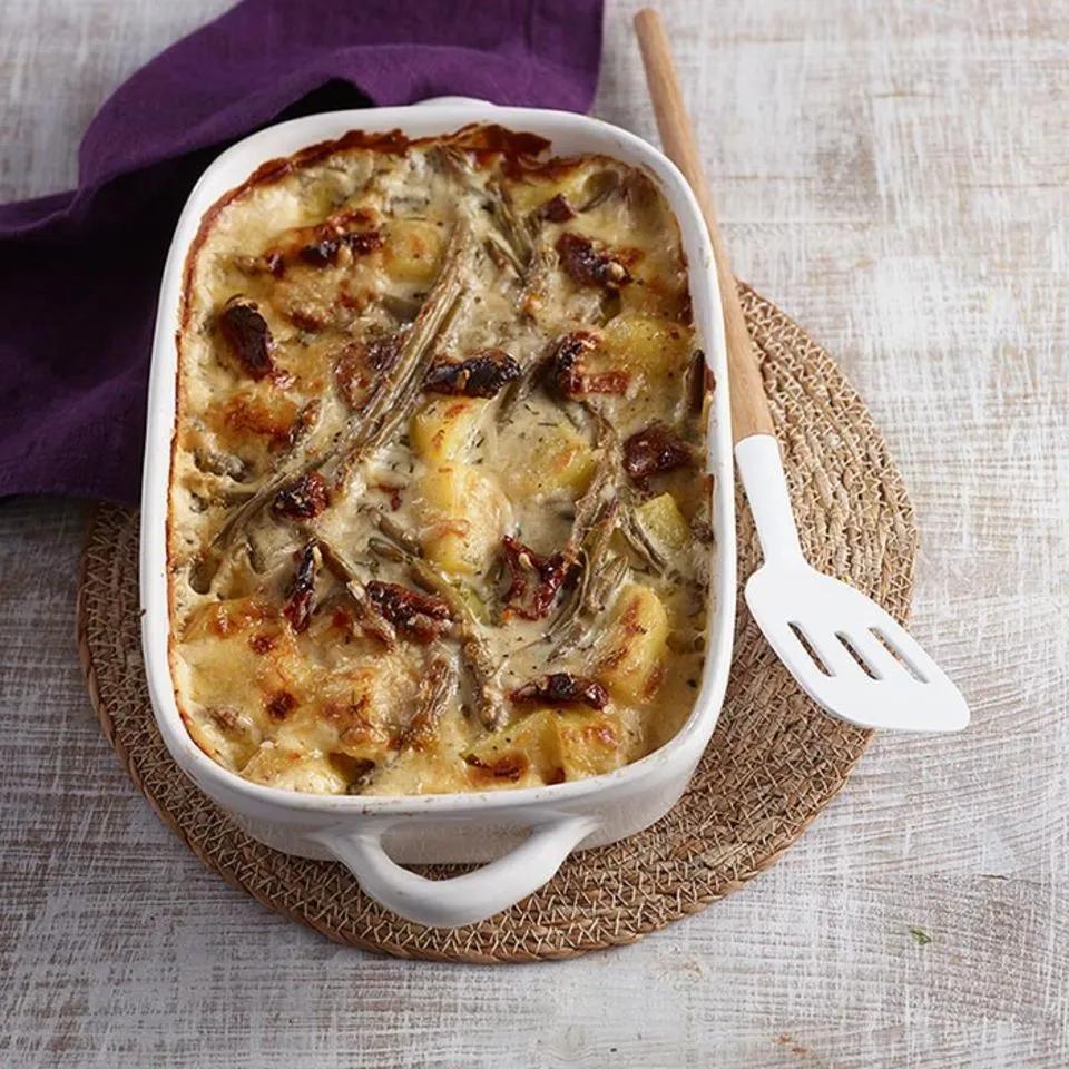 Rezepte: Kartoffelauflauf und Gratins - [ESSEN UND TRINKEN]