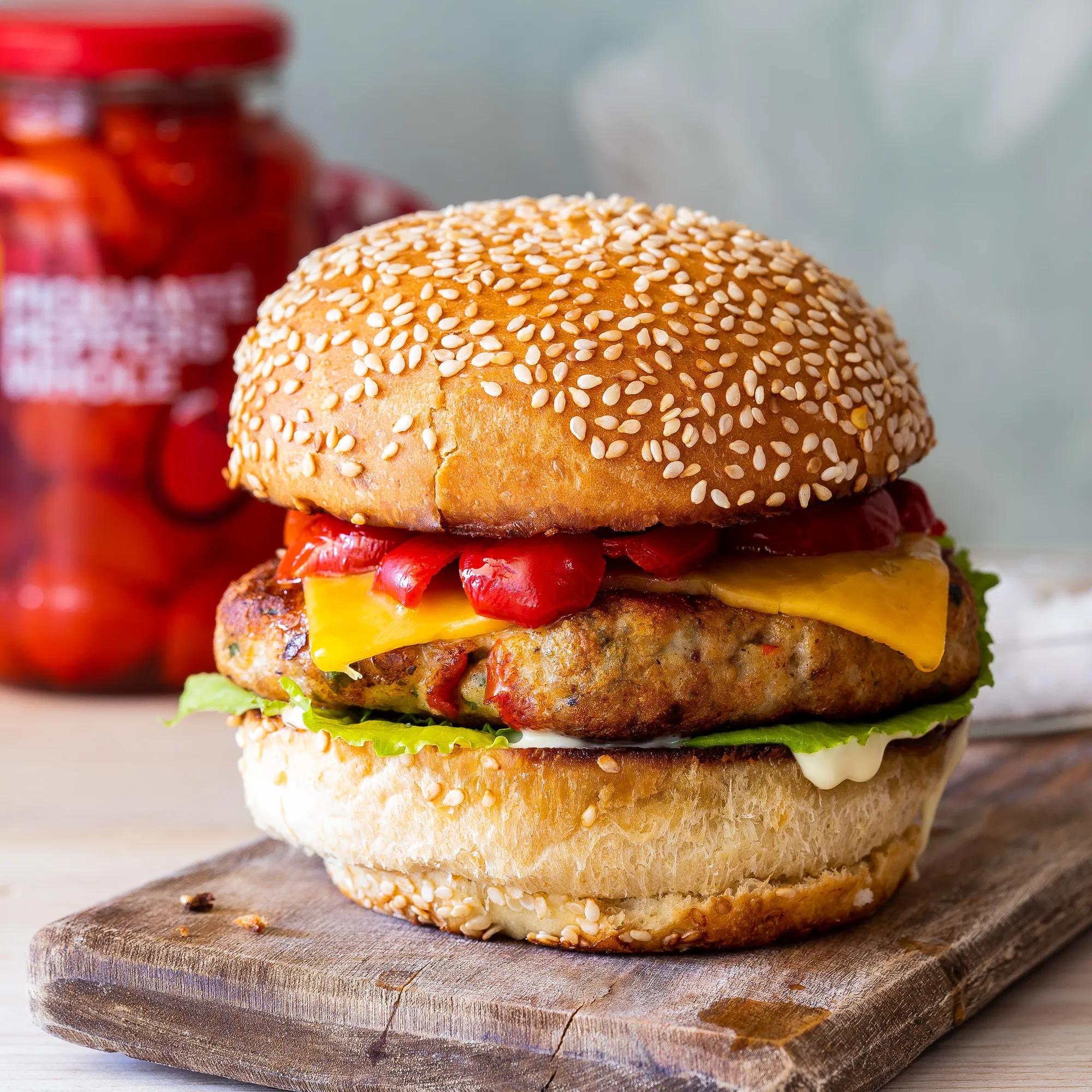 Best Chicken Burger Recipes : Natasha S Chicken Burgers Recipe ...