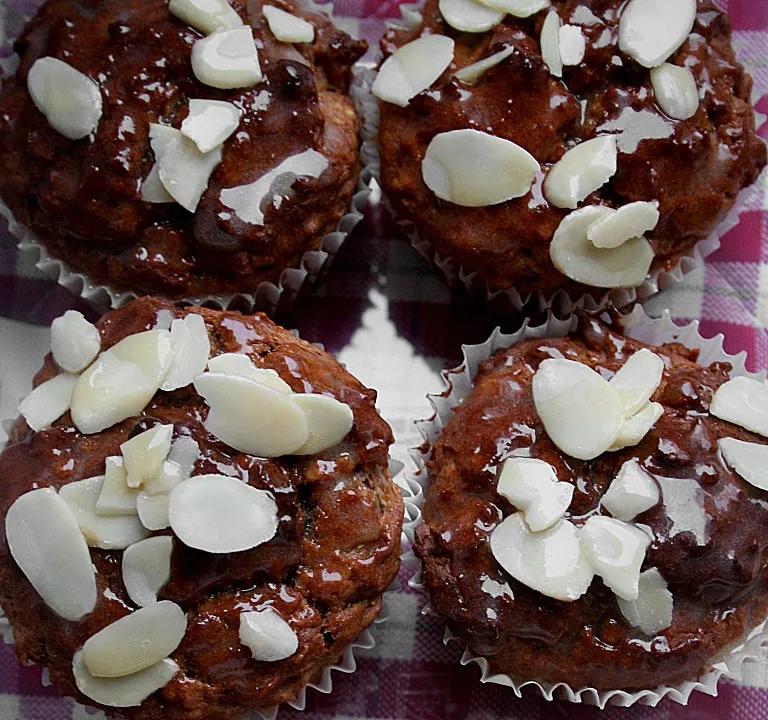 Joghurt - Bananen - Muffins Vollkorn von Schokomaus_No1 | Chefkoch.de