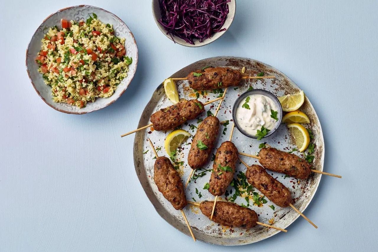 A delicious Lamb Kofta Kebabs Recipe ideal for the family