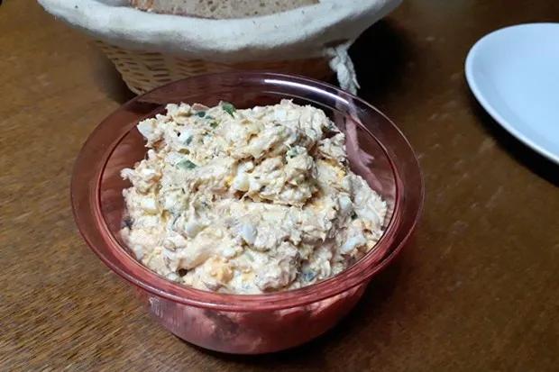 Thunfisch-Ei-Aufstrich - Rezept