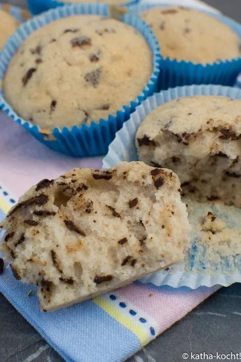 Schnelle Muffins ohne Ei - mein Grundrezept - Katha-kocht! | Muffins ...
