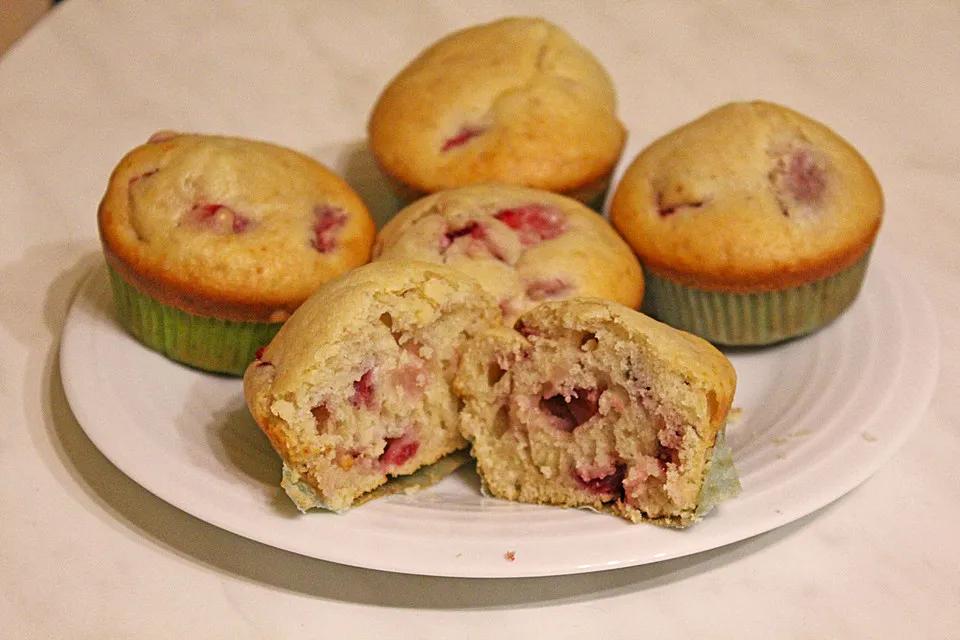 Himbeer - Buttermilch - Muffins von lunakatz | Chefkoch.de