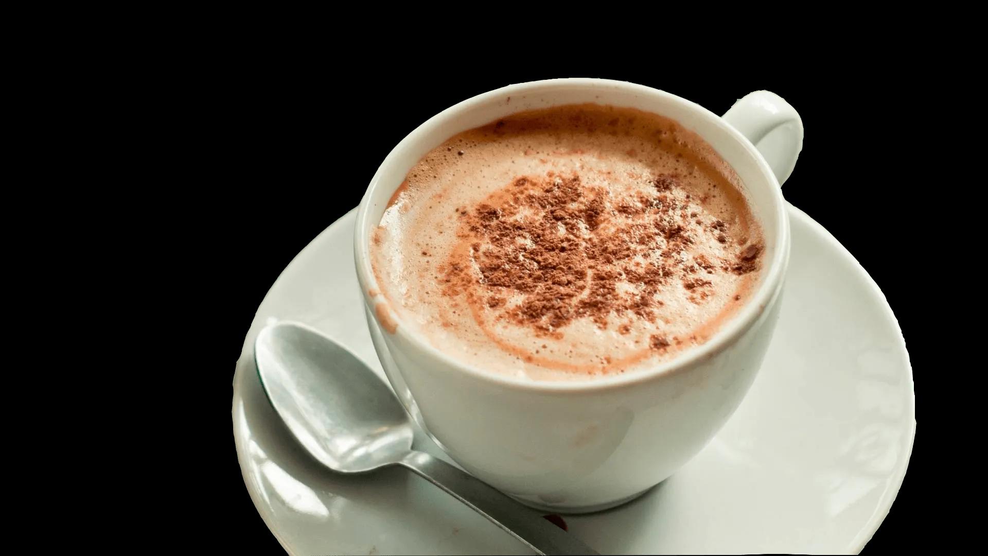 Cappuccino PNG transparent image download, size: 1920x1080px