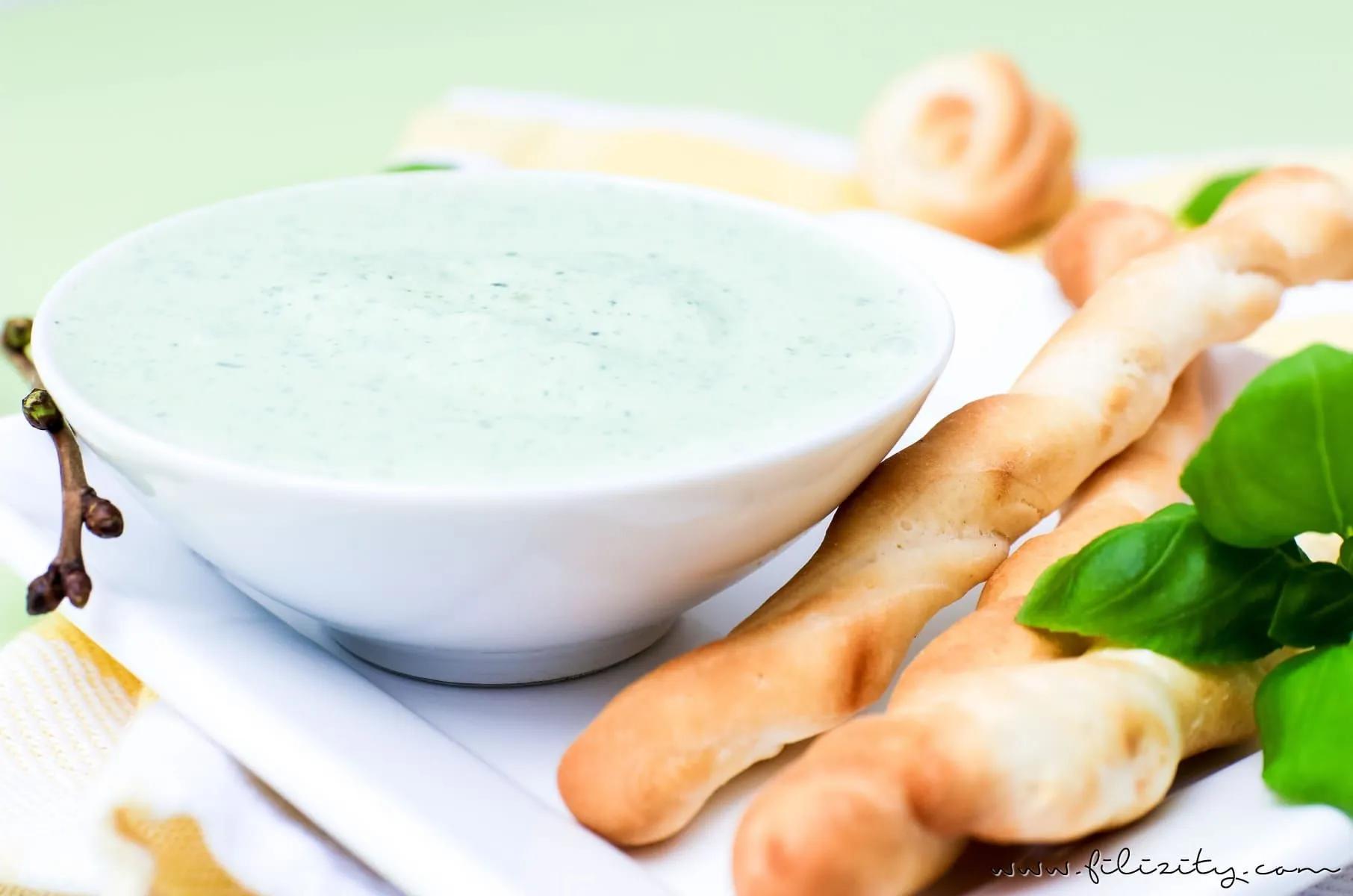 Ricotta Bärlauch Dip Rezept – Für Fingerfood, als Aufstrich oder zum ...