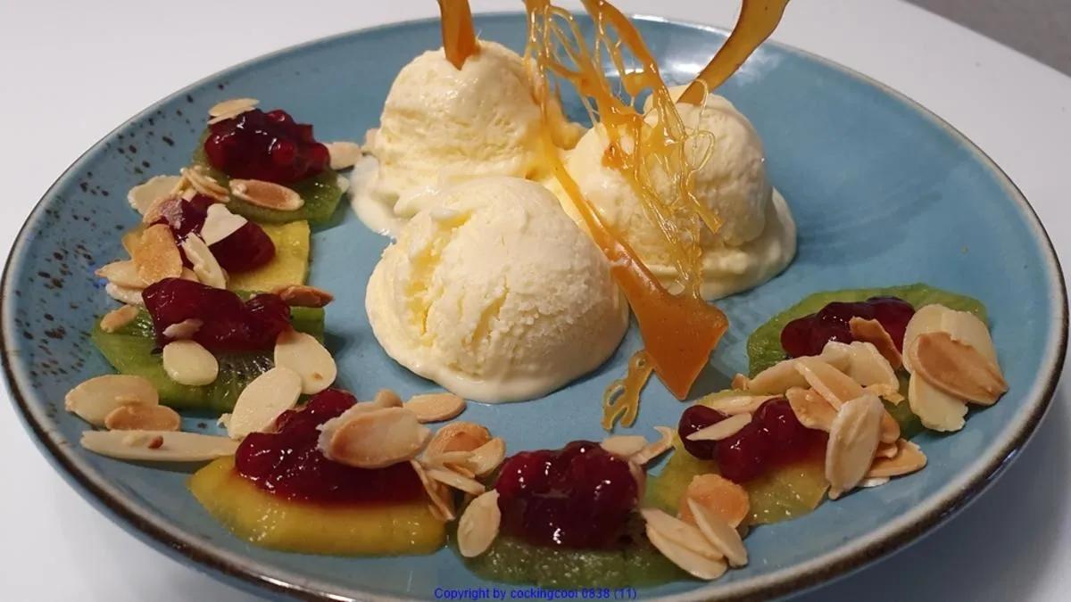 Dessert: Saure-Sahne-Eis (ohne Ei) - Rezept - kochbar.de