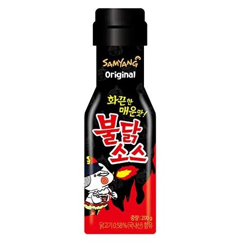[Samyang] Bulldark Spicy Chicken Asado Salsa 200g / Comida coreana ...