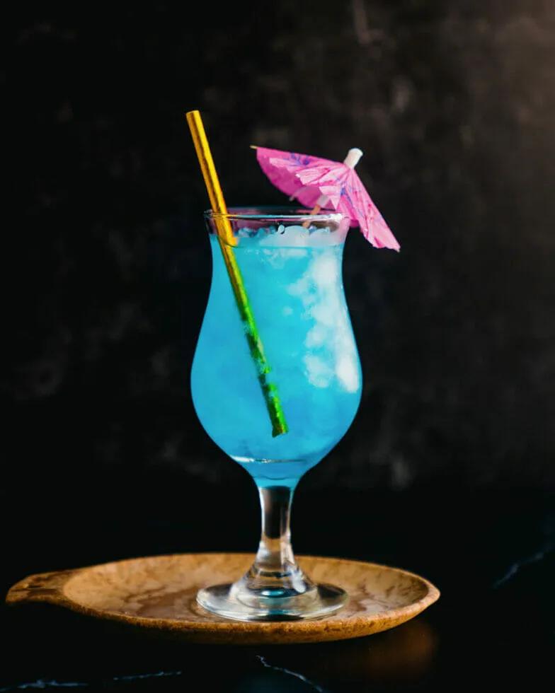 Blue Lagoon Cocktail – A Couple Cooks