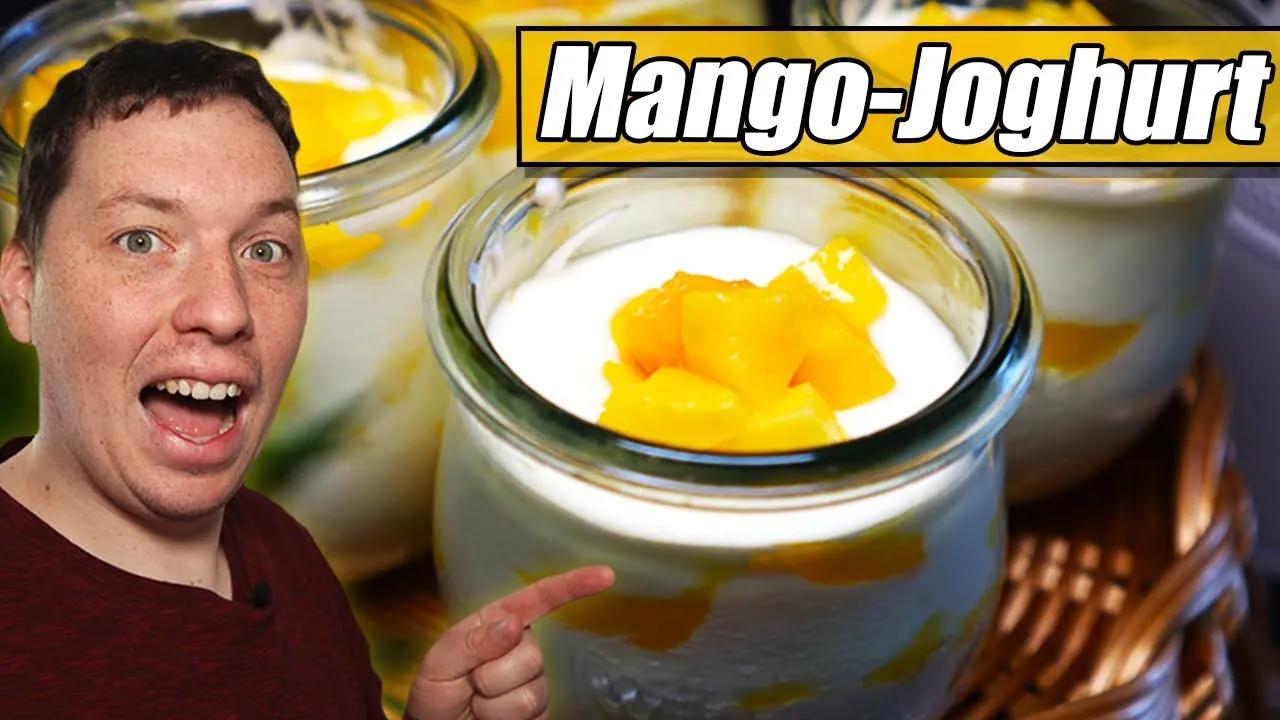 Mango Joghurt Dessert 🥭einfach gemacht😊| Sommerdessert | Schichtdessert ...