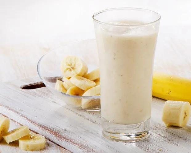 Bananen Shake mit Buttermilch - GuteKueche.ch