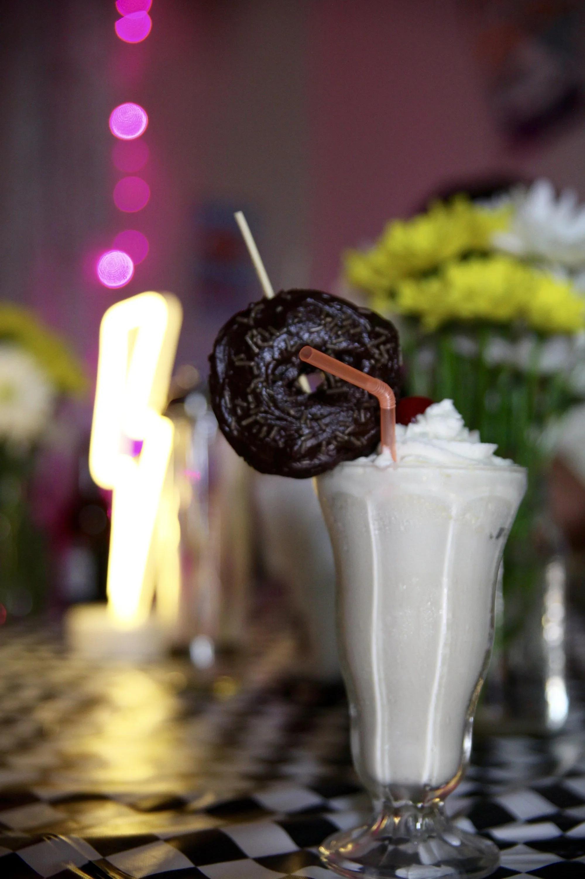 Amaretto Milkshakes | The Rose Table | Disney dinner, Boozy milkshake ...
