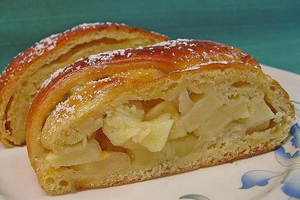 Apfelkuchen aus Hefemürbteig von Christine_R | Chefkoch | Rezept ...