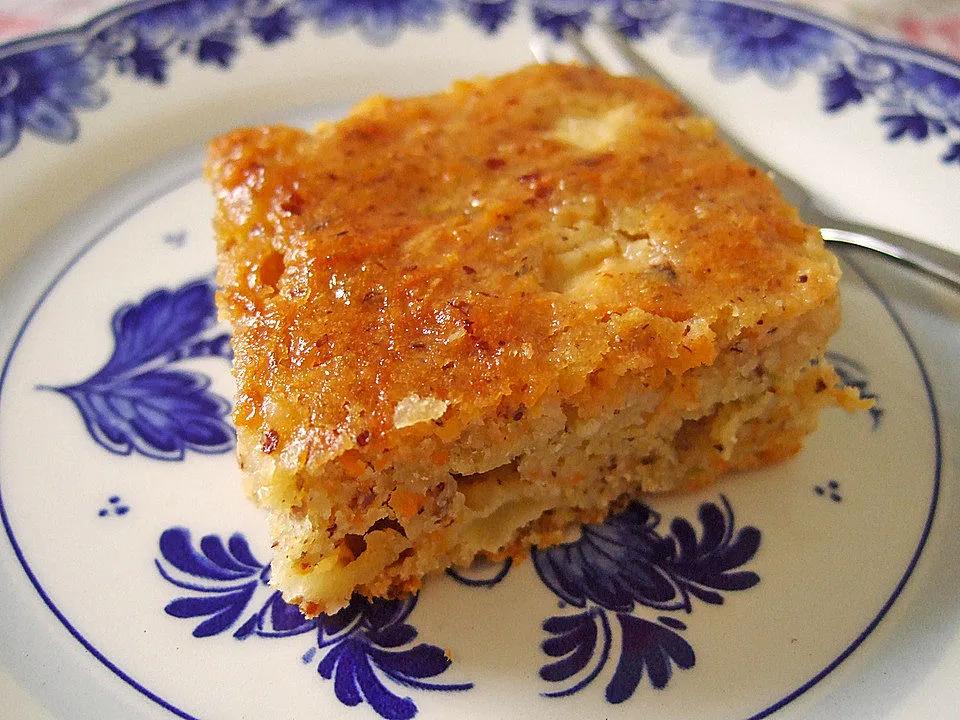 Nuss-Apfel-Möhren Kuchen von motz-tante| Chefkoch