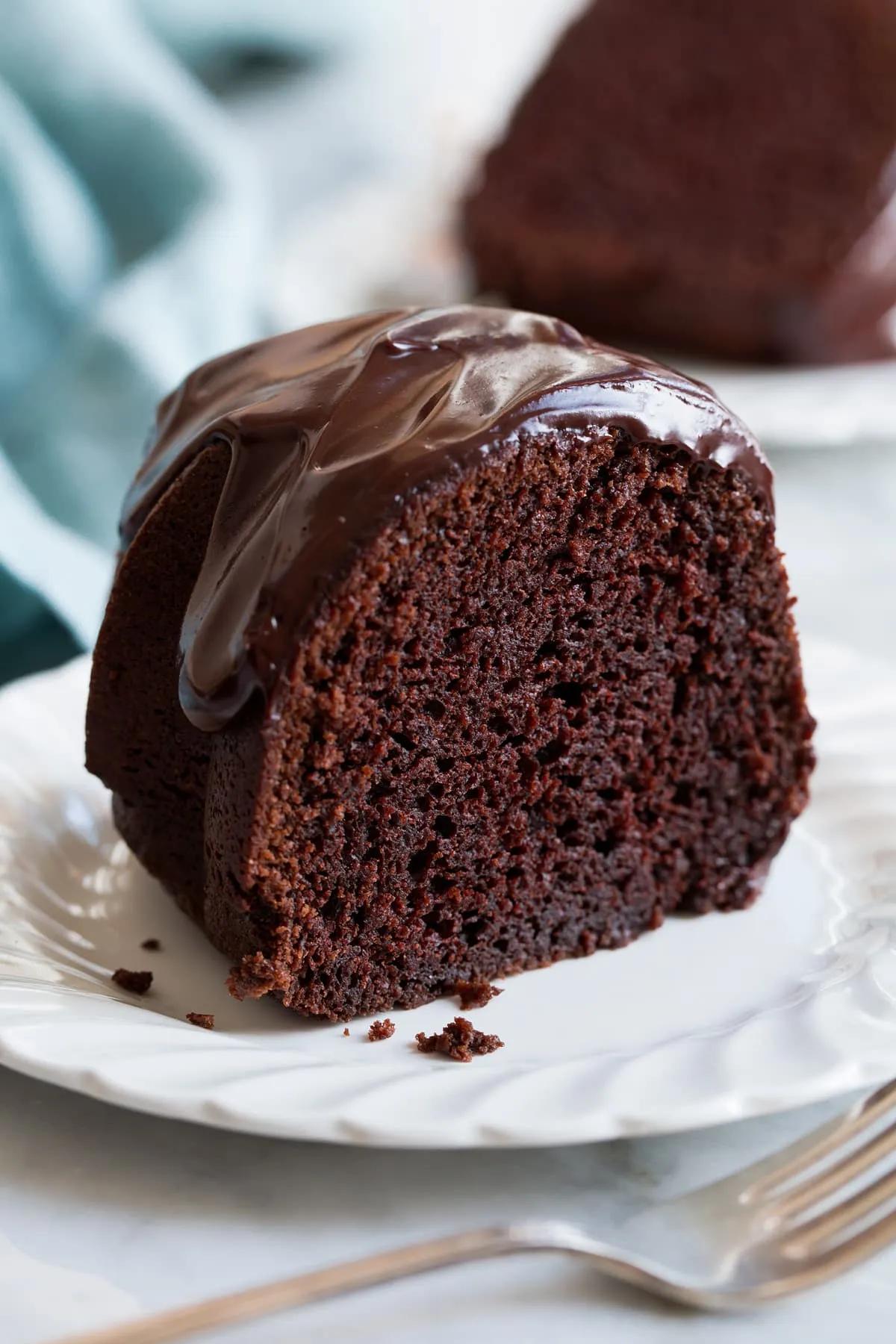 Chocolate Bundt Cake Recipe - Cooking Classy