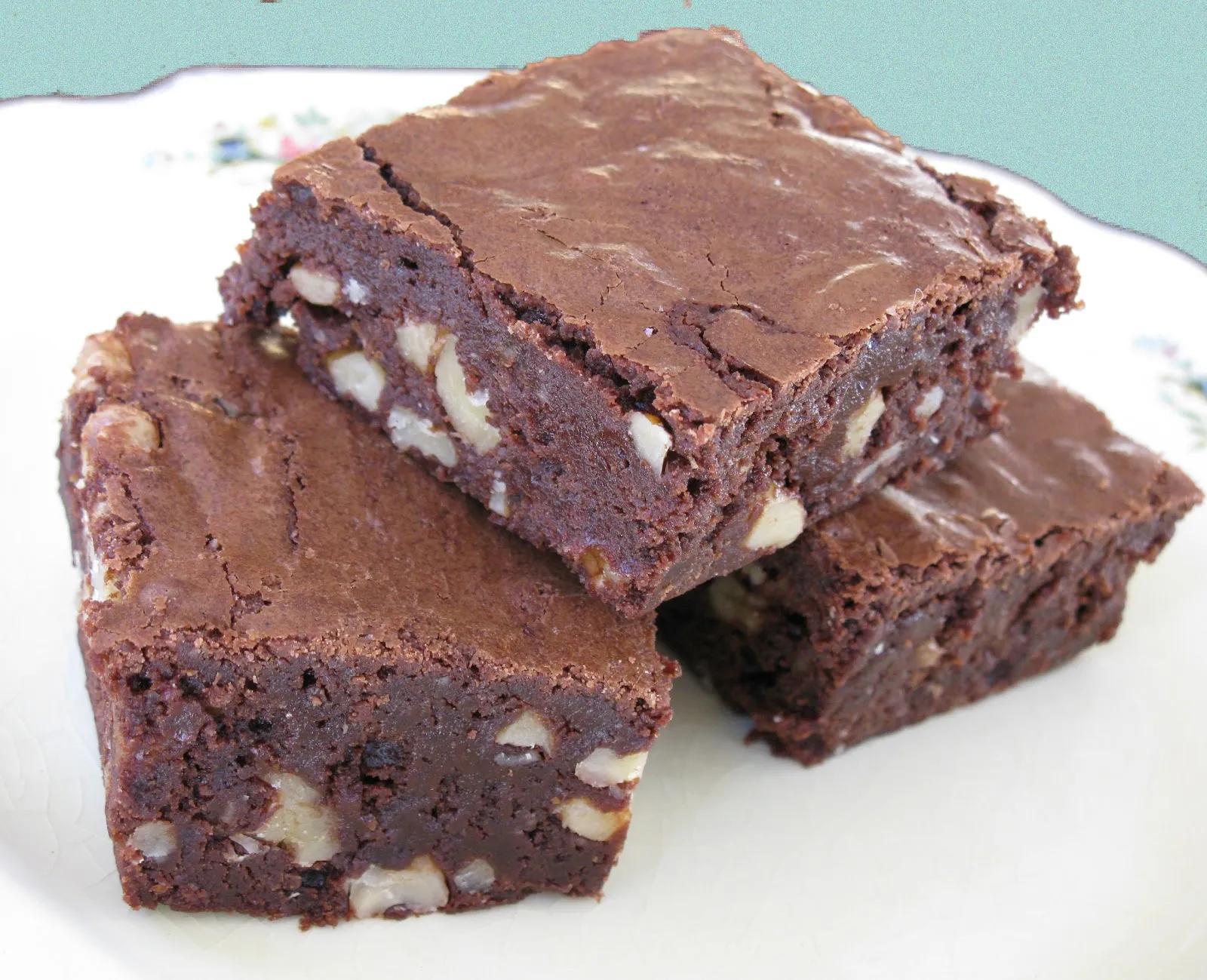 Food for A Hungry Soul: &amp;quot;Ultimate&amp;quot; Chocolate Brownies