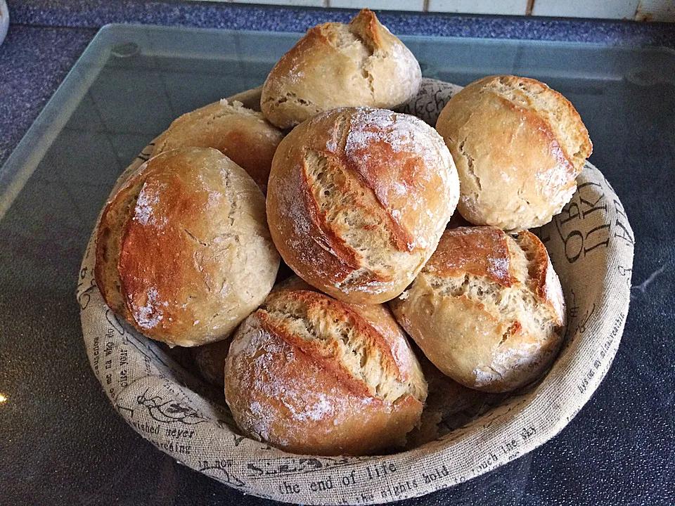 Brötchen, perfekt wie vom Bäcker von powerlol | Chefkoch.de