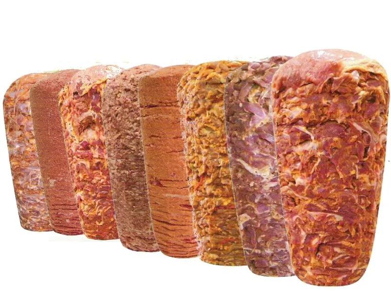 Öztas Doner kebab meat trade production Döner kebab meat skewer kebab ...