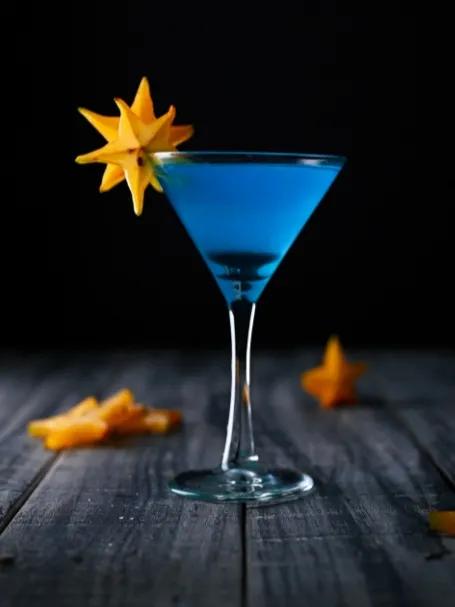 Recette Blue Lady | Destination Cocktails
