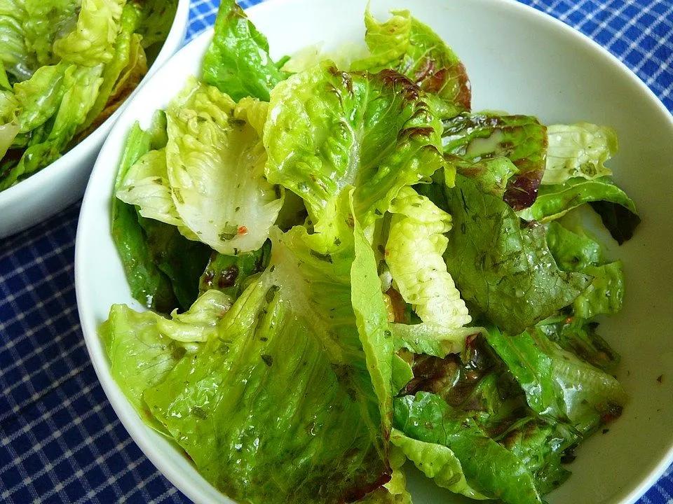 Senf Dressing Für Blattsalat / Salat Senf Dressing Rezepte - Kochbar.De
