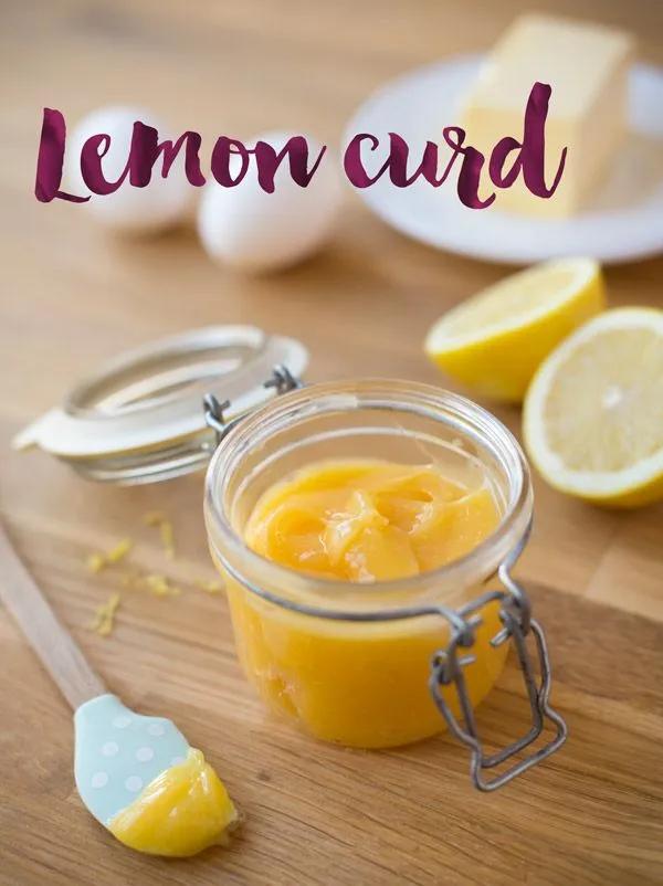 Lemon Curd eignet sich hervorragend dazu, Torten und Cupcakes zu füllen ...