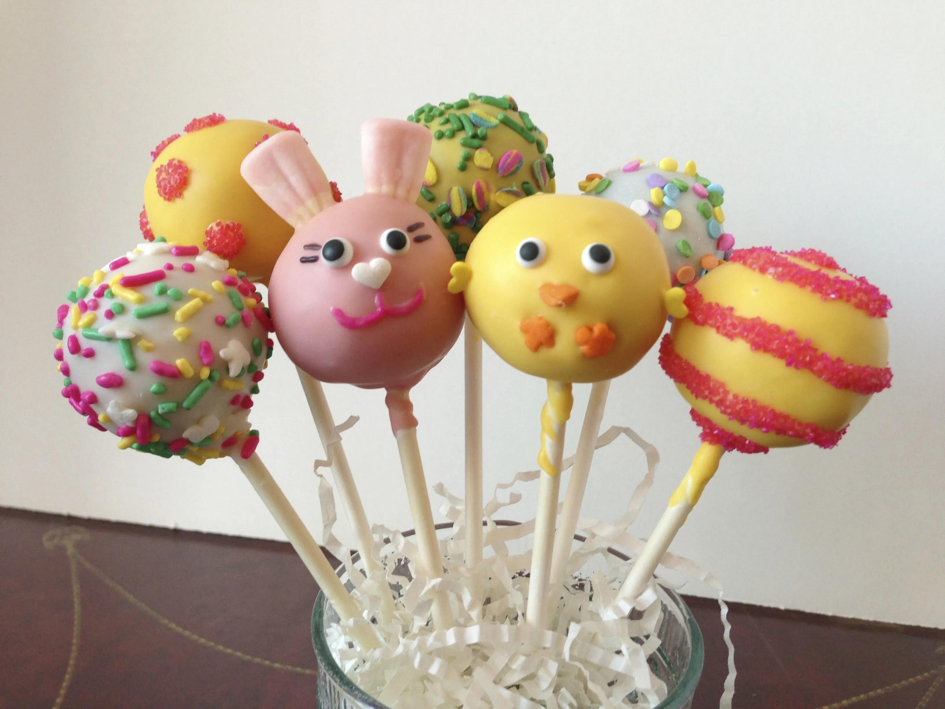 Easter Cakepops. www.facebook.com/littlebitestogo Cakepops, Easter ...