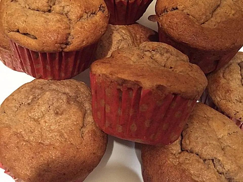 Vollkorn-Dinkel-Bananen-Muffins von ImperatorJan| Chefkoch