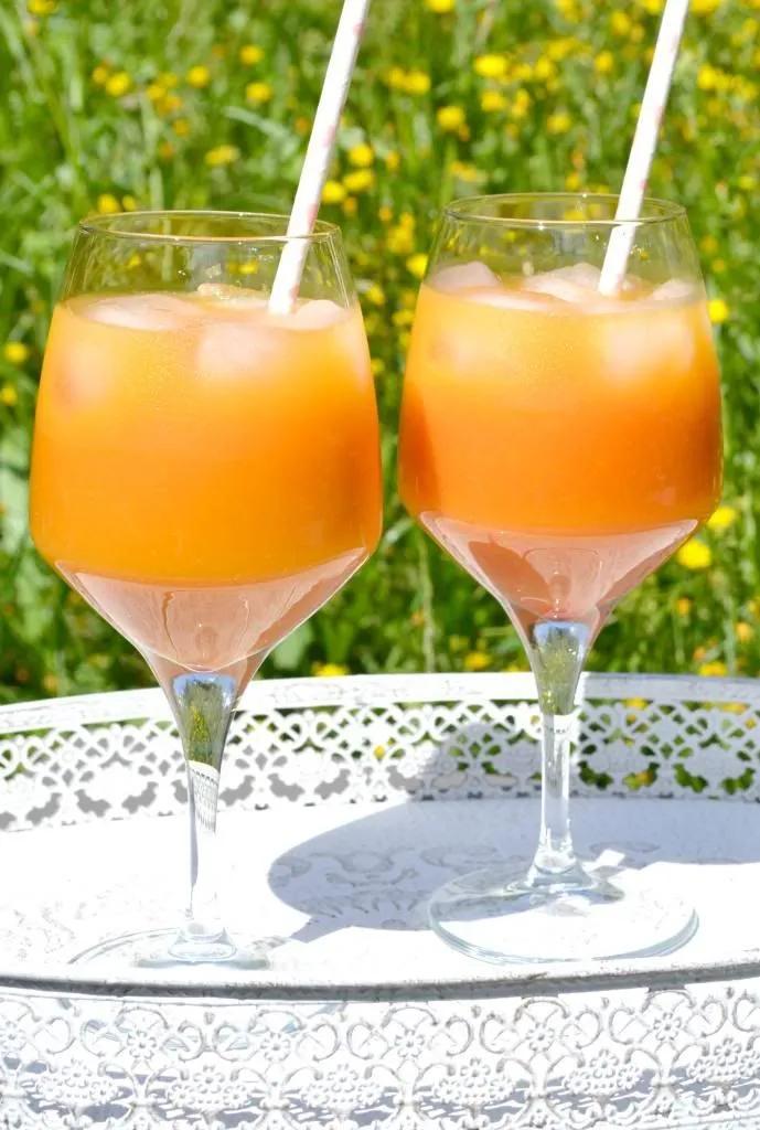 Rezept: Alkoholfreier Cocktail für die nächste Sommerparty, | Fruchtige ...