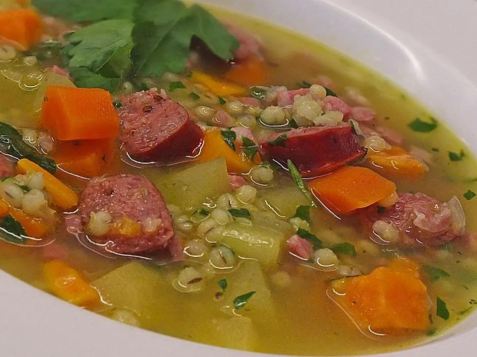 Graupensuppe von Dacota2006| Chefkoch