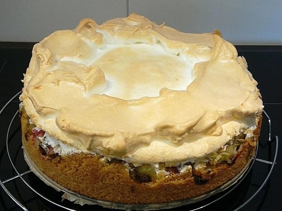 Rhabarber-Baiser-Kuchen von Zauberköchin2901| Chefkoch