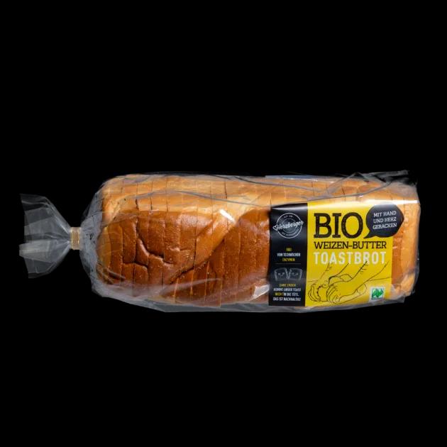 Weizen-Buttertoast 500g, Bio | Herzberger Bäckerei
