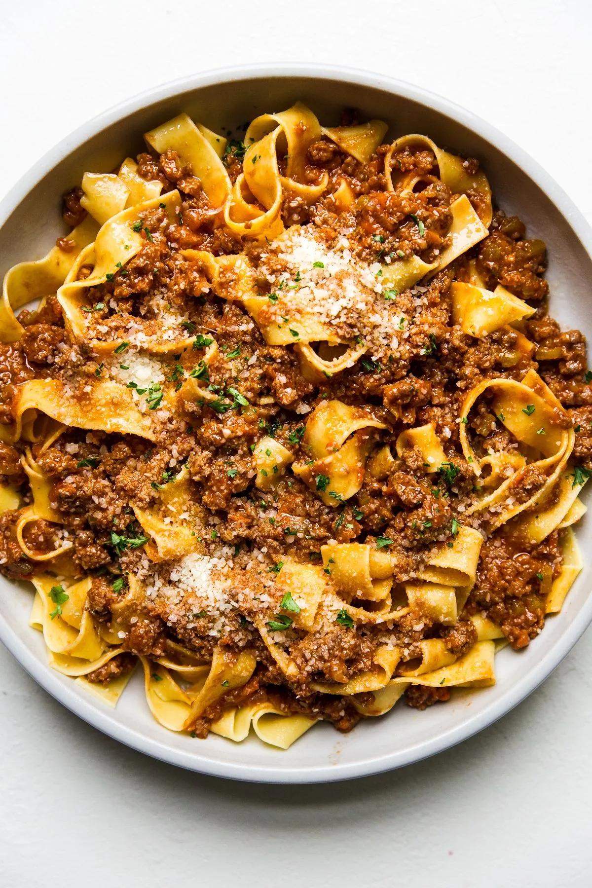 Easy Bolognese | The Modern Proper | Recipe | Easy pasta recipes, Pasta ...