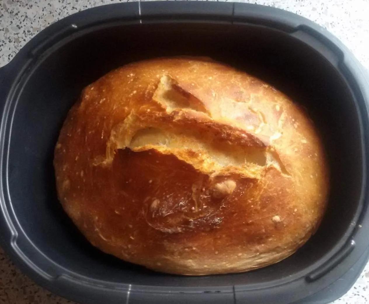 Rezept Brot (Topfbrot ohne Kneten) von Uta B. - Rezept der Kategorie ...