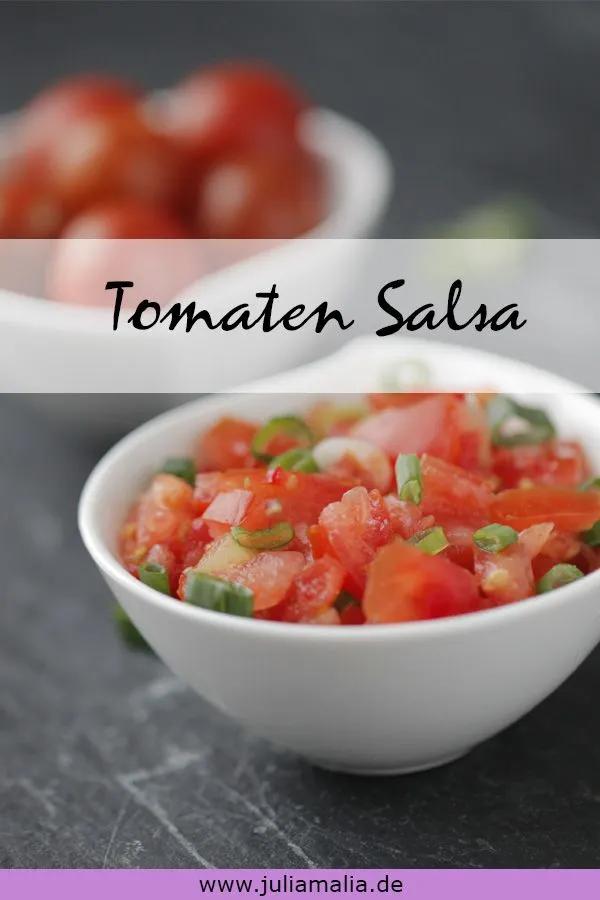 Tomaten Salsa - schnelles und einfaches Rezept - juliamalia | Rezept ...