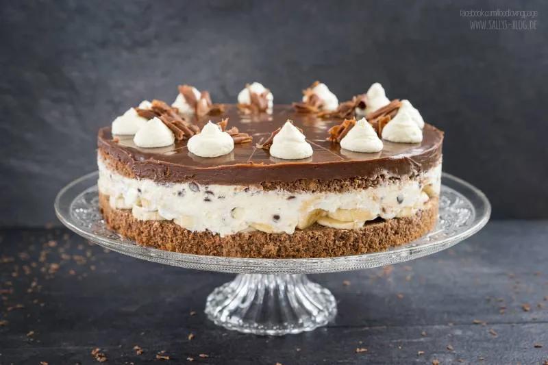 bananen-stracciatella-torte | Sallys-Blog