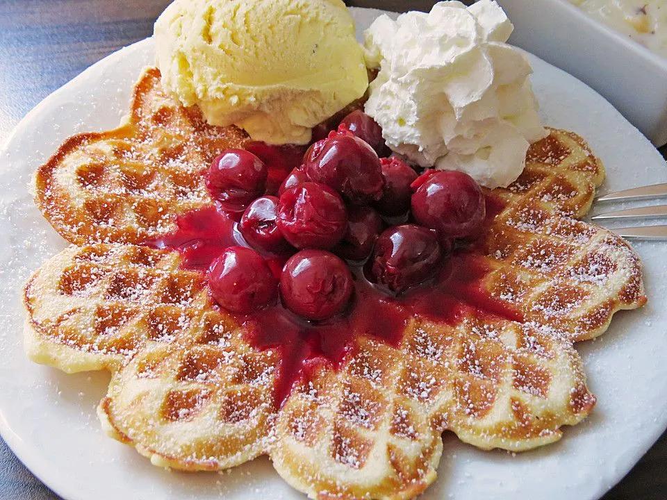 Waffeln von Angel85| Chefkoch | Waffeln, Waffeln rezept, Lebensmittel essen