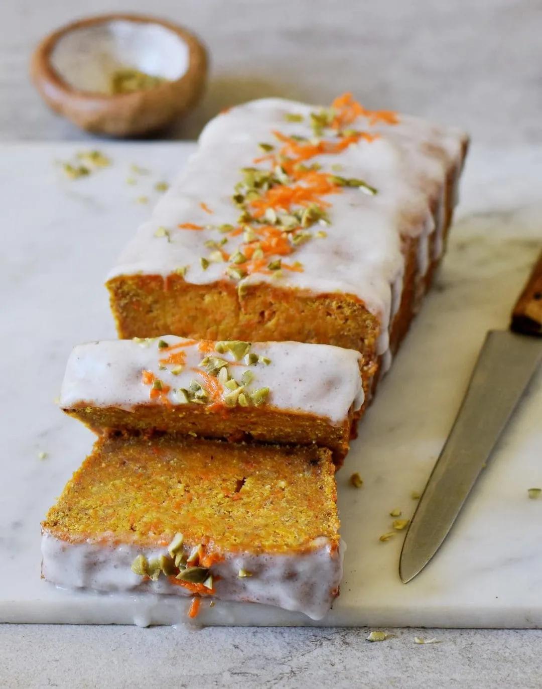 Vegan Carrot Cake | Gluten-Free Recipe - Elavegan