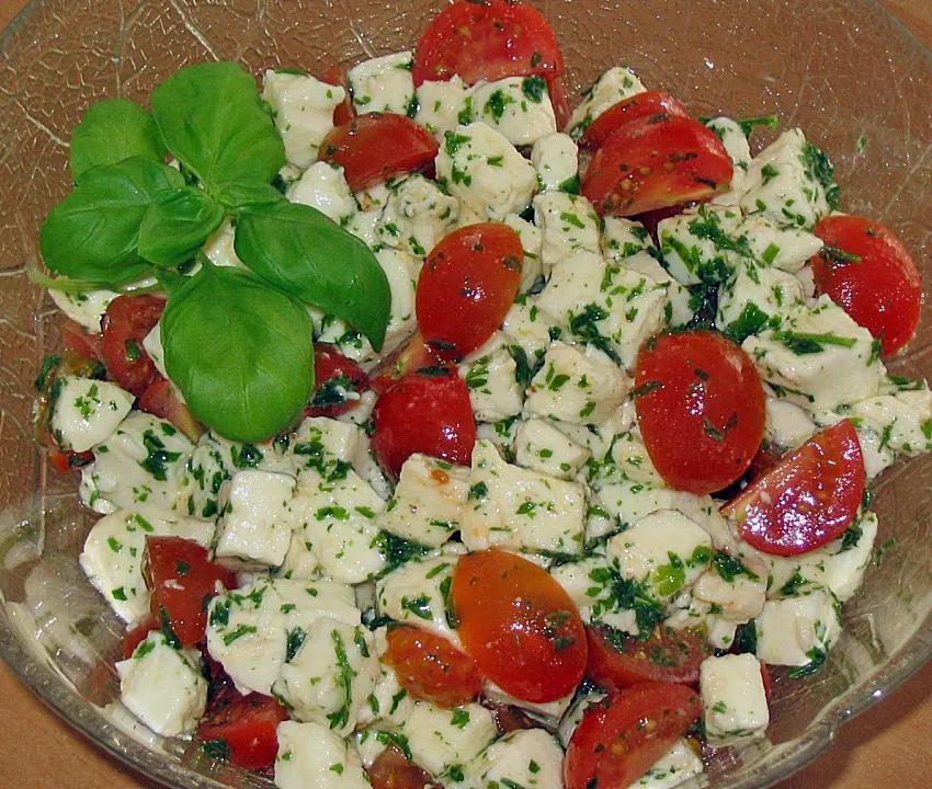 Mozzarella - Tomaten - Salat von köchin28 | Chefkoch.de