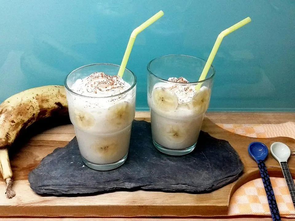 Bananenmilch von nleodolter| Chefkoch