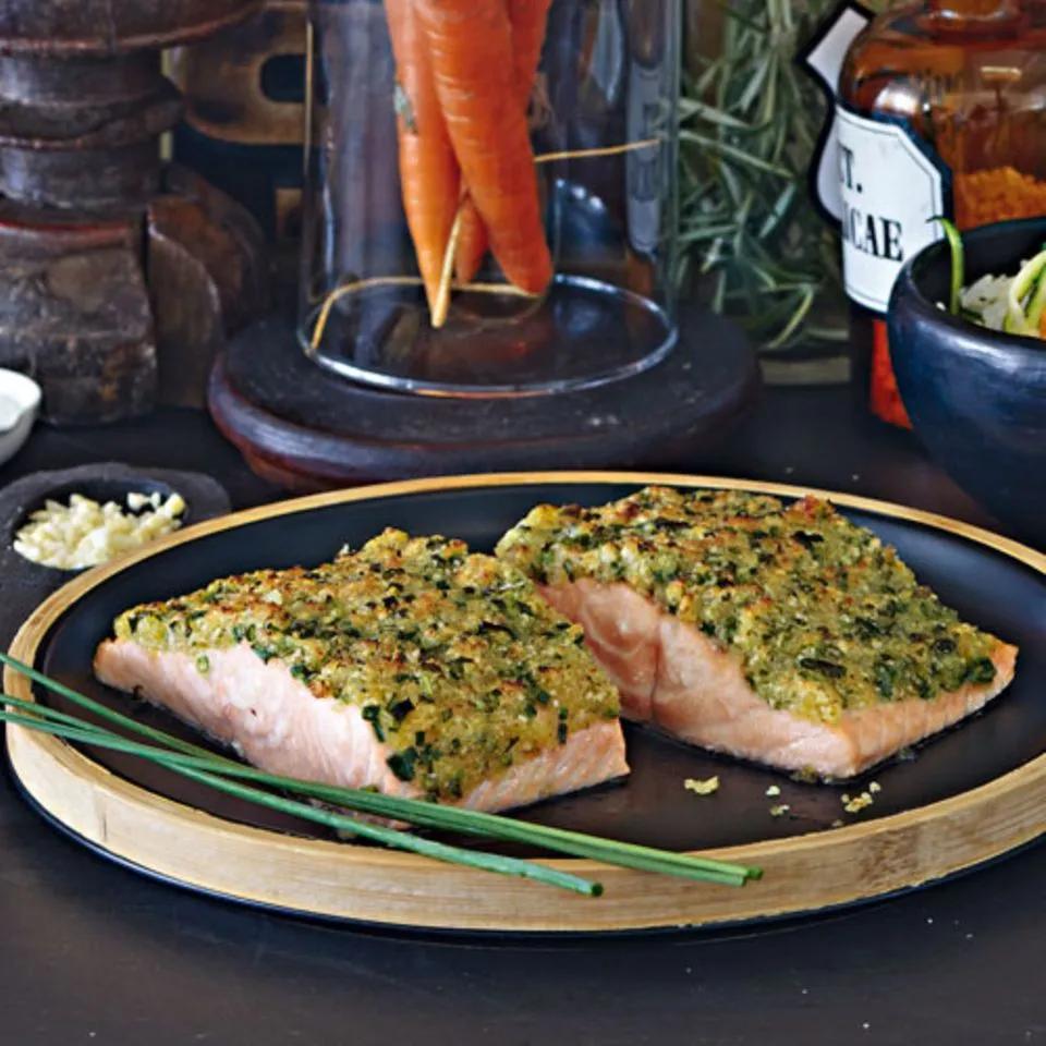 Fisch unter der Kräuterkruste | BRIGITTE.de